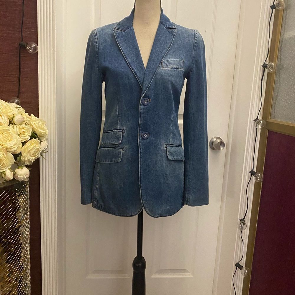 Atelier Notify jean blazer, size 40(S)